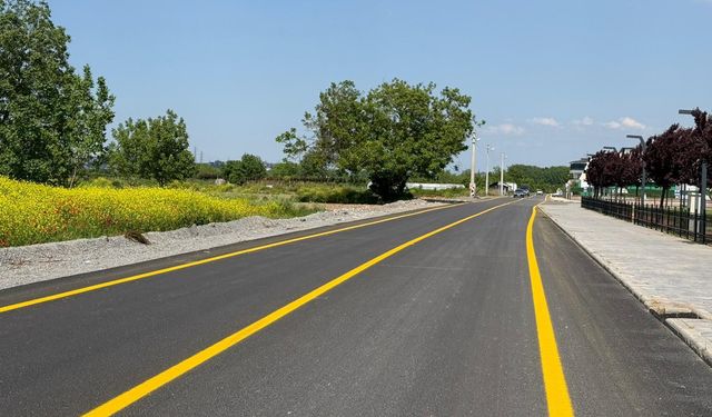 Arifiye Siteler Caddesi yeni yüzüne kavuştu