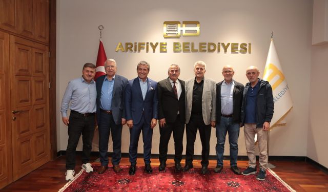 Eski Başkanlardan Karakullukçu’ya Ziyaret