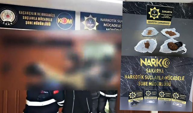 İki ilçede torbacı operasyonu: 6 tutuklama! Arifiye'de...