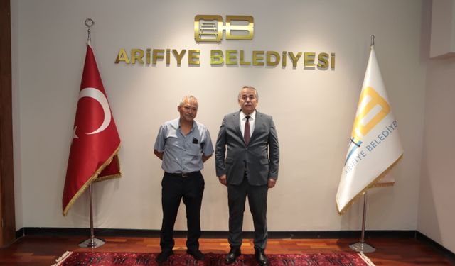 Emekli Olan Beytullah Söyler’den Başkan Karakullukçu’ya Veda Ziyareti