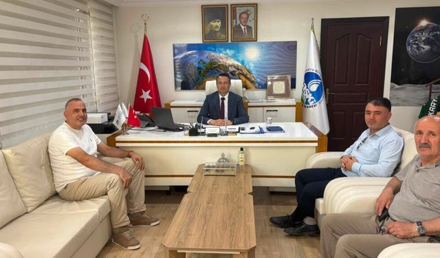 ARSİADER’den Atatürk Caddesi için SASKİ Genel Müdürü Sakallıoğlu’na ziyaret