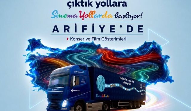 “Sinema Yollarda” etkinliği Arifiye’de…