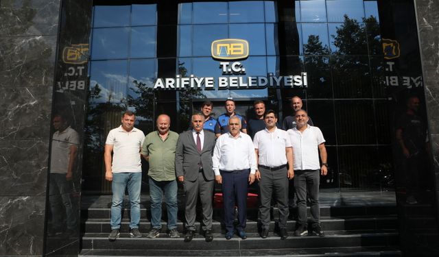 Milletvekili Ali İnci'den Başkan Karakullukçu'ya Ziyaret