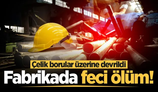 Arifiye'de Acı Olay: Devrilen Beton Boruların Altında Kalan Sürücü Öldü