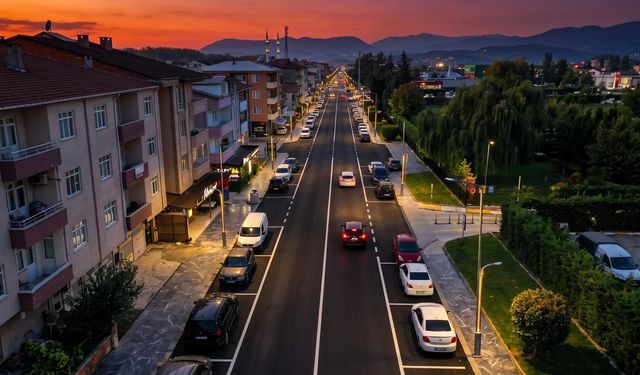 Arifiye'nin Vitrini Atatürk Caddesi Olacak! İşte Beklenen Görüntü