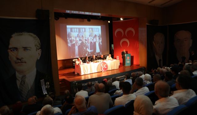 MHP Arifiye’de İbrahim Sert Güven Tazeledi