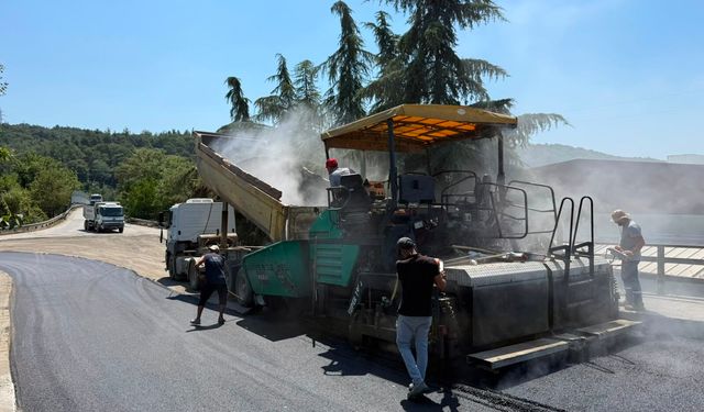Arifiye–Sapanca Kavşağı'nda Asfalt Onarımı