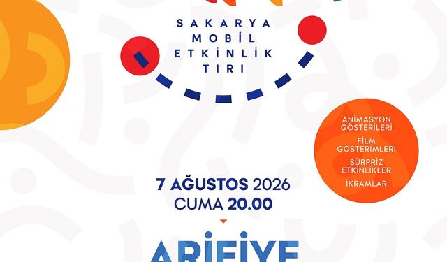 Bir Tır Mutluluk 7 Ağustos’ta Arifiye’de!