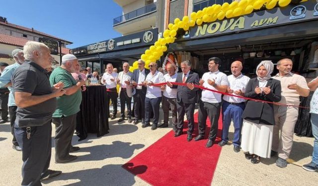 Nova AVM’nin açılışı gerçekleşti.