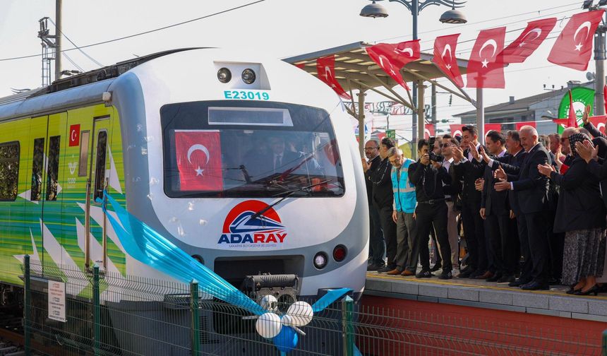 8 yıl sonra yeniden Cumhuriyet Bayramı'nda ADARAY yollarda: 1 ay ücretsiz yolculuk...