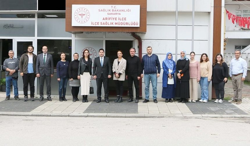 İl Sağlık Müdürü Yapımı Devam Eden Aile Sağlığı Merkezini İnceledi