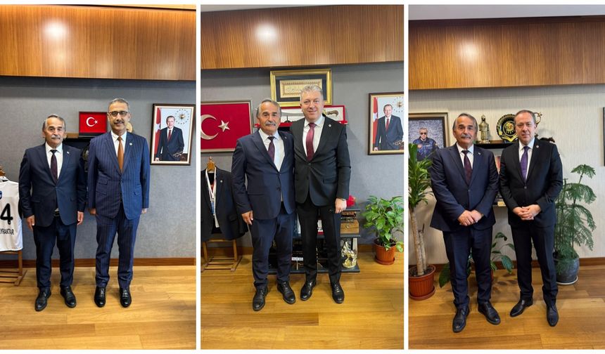 "Başkan Karakullukçu’dan Ankara Ziyareti"