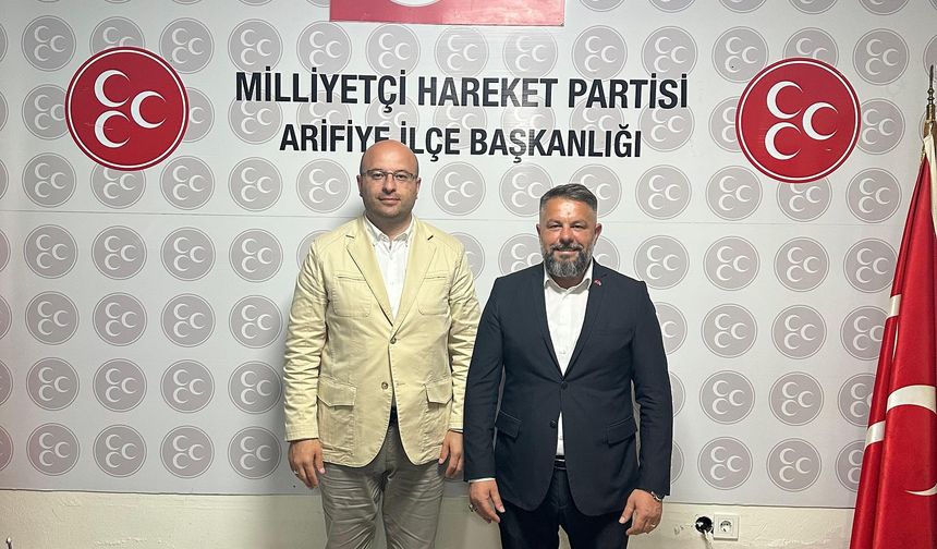 MHP Arifiye Teşkilatından İl Başkanlığına Ev Sahipliği