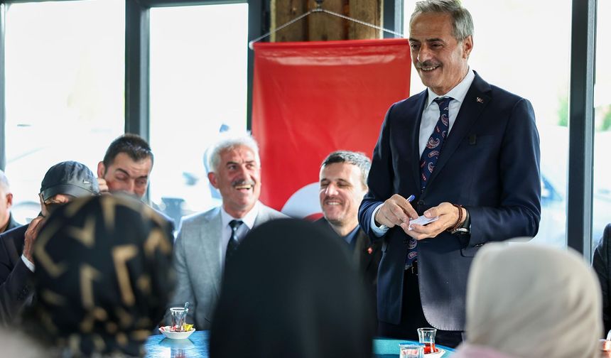 "Şehrimizi daha iyi noktalara hep birlikte ulaştıracağız"