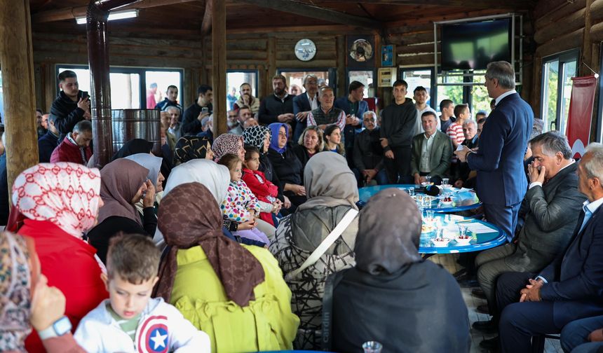 “Vatandaş Soruyor” Programı Çaybaşıfuadiye’de Gerçekleşti