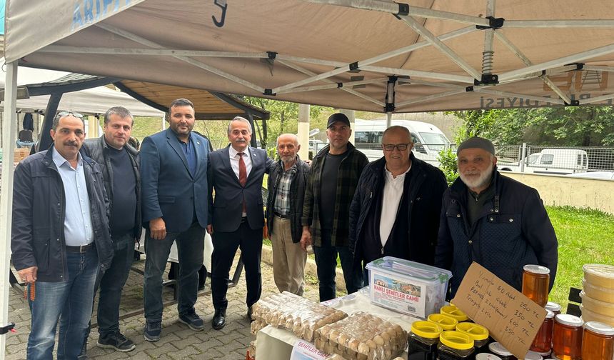 Hanlı Şehitler Camii İçin Dayanışma Kermesi Düzenlendi