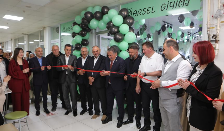 Marsel Giyim, Arifbey Mahallesi'nde Hizmete Girdi