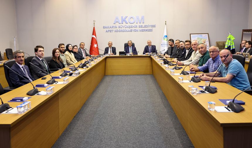 “Sakarya’mıza ve ülkemize yakışır bir fuar olacak”
