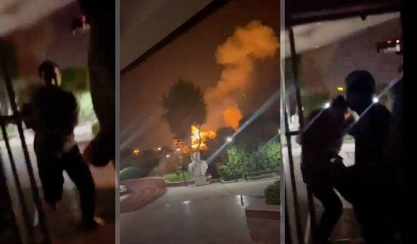 Sakaryalı sporcular İran'da ateş altında kaldı!
