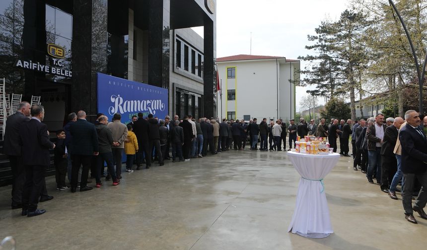 Arifiye'de Bayramlaşma Programı Belli Oldu!