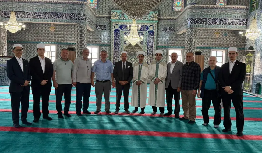İstanbul’un Fethi için Arifiye’de mevlit okundu