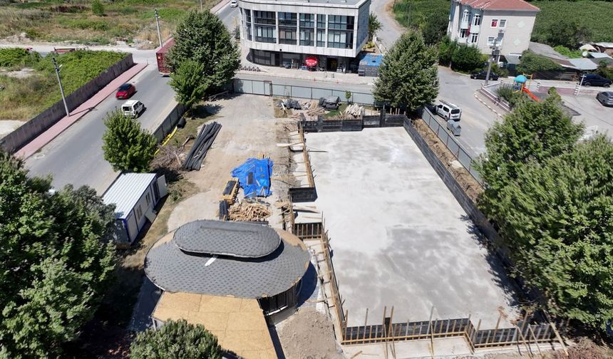 Arifiye Gençlik Merkezi ve Yüzme Havuzu projesinde çalışmalar başladı