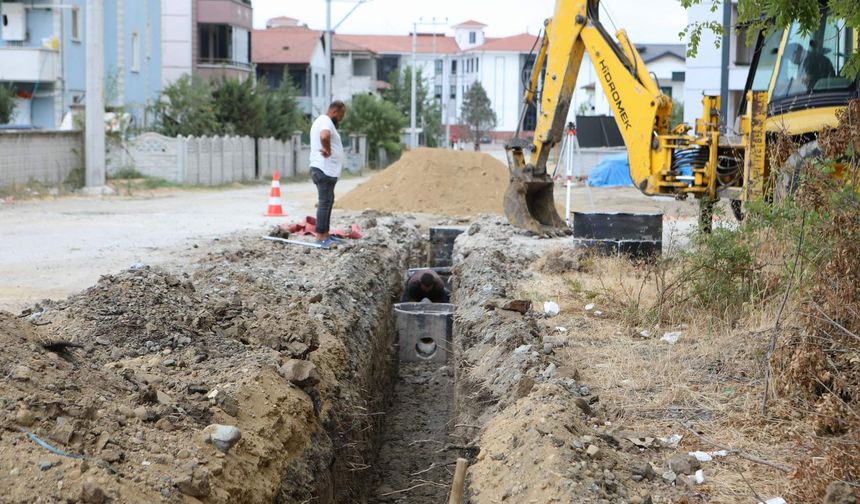 Arifiye Belediyesi Yeni Yerleşim Bölgelerinde Altyapı Çalışmalarına Devam Ediyor