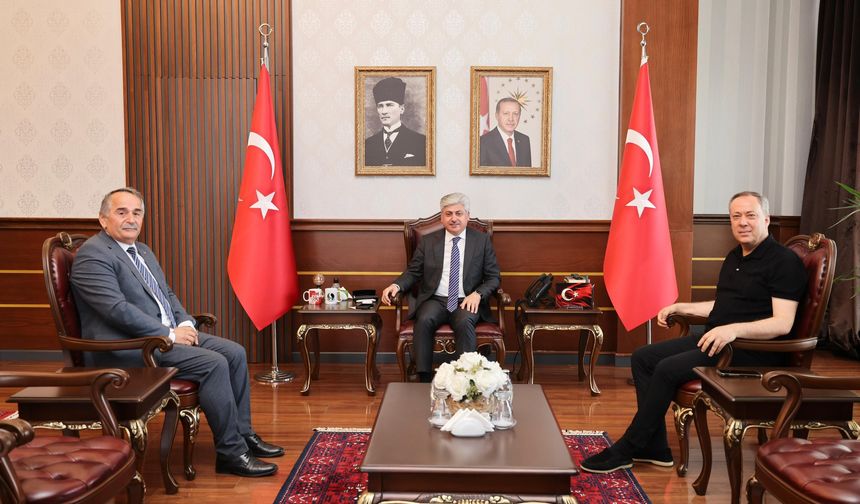 Başkan Karakullukçu’dan Vali Doğan’a Ziyaret