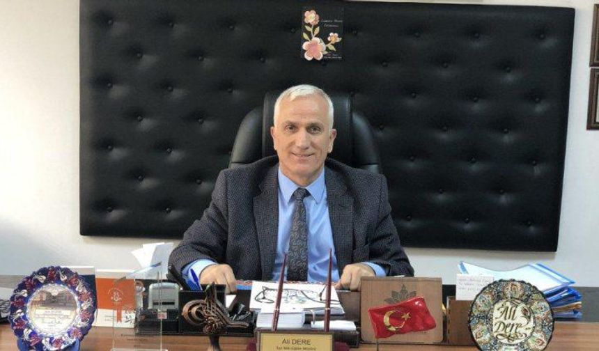 Yeni İlçe Milli Eğitim Müdürümüz Ali DERE oldu