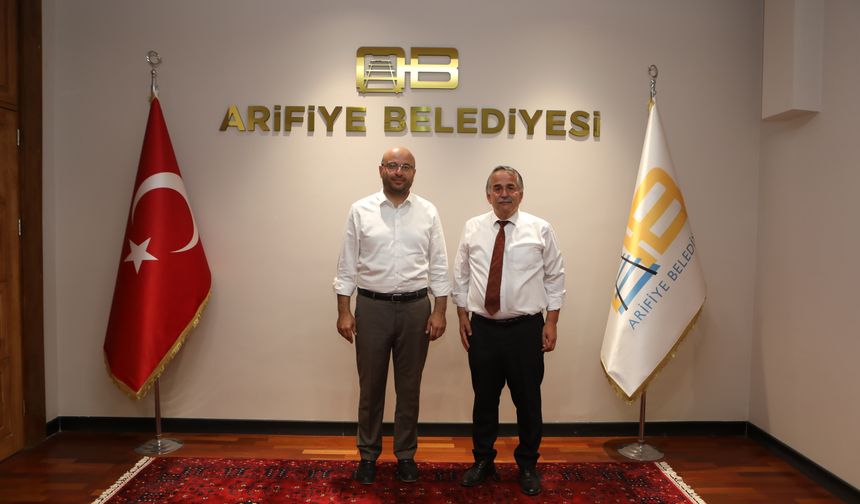 MHP İl Başkanı Alkaş'tan Başkan Karakullukçu'ya Ziyaret