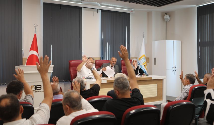 Arifiye Belediyesi Eylül Ayı Olağan Meclis Toplantısı Gerçekleşti