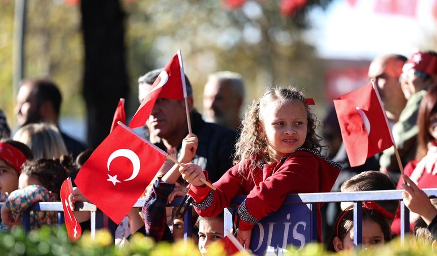 Cumhuriyetin 102. Yılı Coşku ile kutlandı
