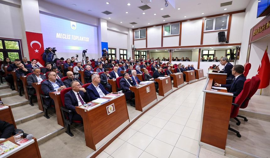 Büyükşehir'de ekim ayı meclisi gerçekleşti: Başkan Alemdar o projeleri paylaştı