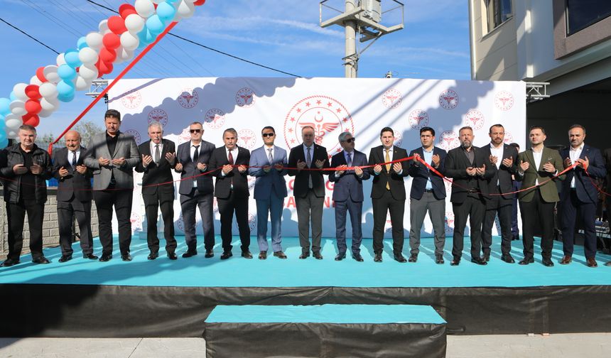 ARİFİYE İSM YENİ HİZMET BİNASI HİZMETE AÇILDI