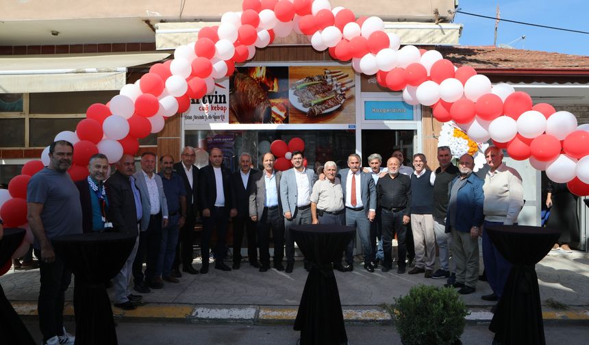 Ersoy Usta Artvin Cağ Kebap Hizmete Açıldı