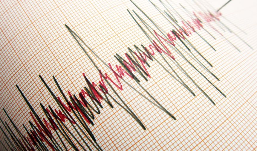 Sakarya'da hissedilen bir deprem meydana geldi