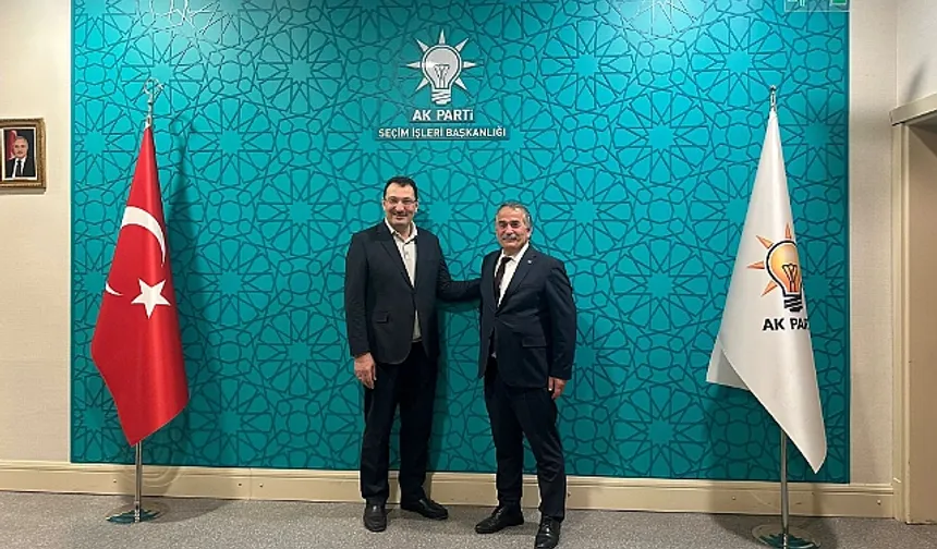 AK Parti Genel Başkan Yardımcısı Ali İhsan Yavuz'a Ziyaret