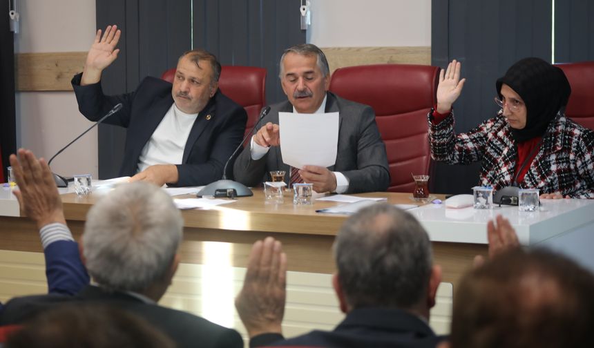 Arifiye Belediyesi Kasım Ayı Olağan Meclis Toplantısı Gerçekleşti