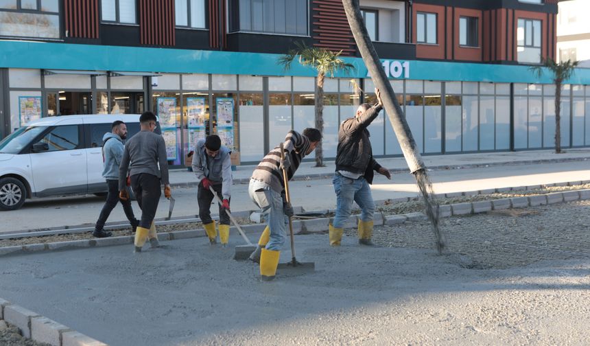 Fatih Mahallesi Gödemen Mevkii’nde Otopark Çalışmaları Sürüyor