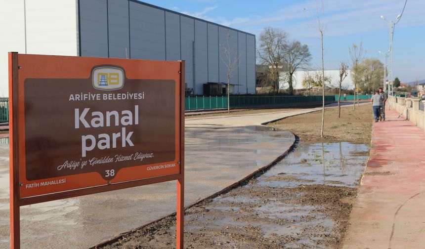 Fatih Mahallesi Kanal Park’ta Park Düzenleme Çalışmaları Devam Ediyor