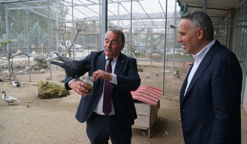 AK Parti İl Başkanı Yunus Tever’den Gölya Tabiat Parkına Övgü