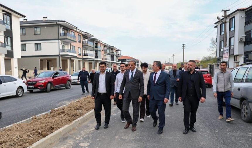 Başkan Alemdar’dan Arifiye’de ziyaretii