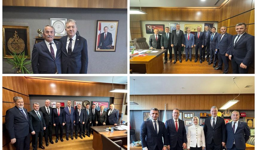 Başkan Karakullukçu’dan Ankara Ziyareti