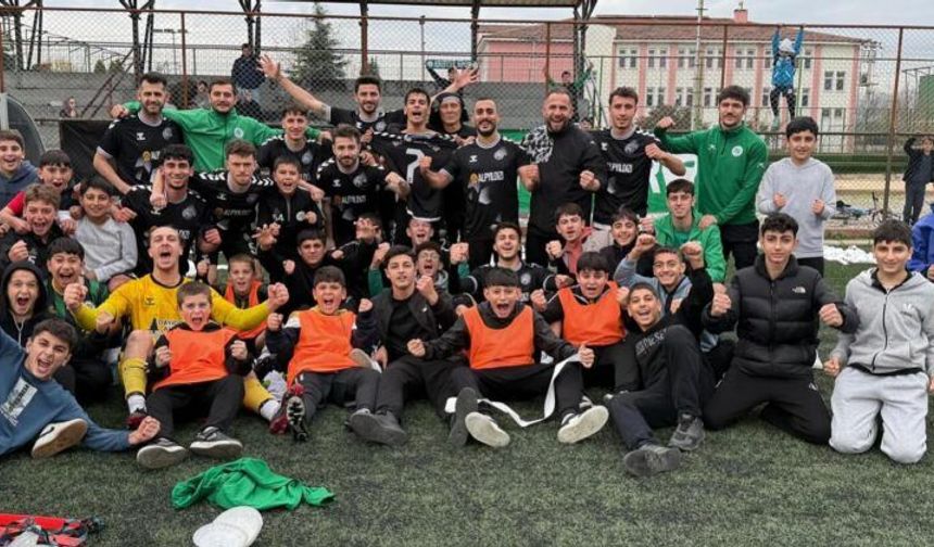 Arifiye Doğanspor konuk ekibi puansız evine gönderdi:6-3