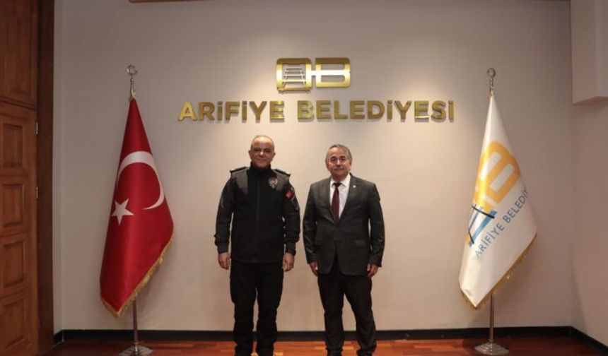 İl Emniyet Müdürü Mehmet Ömür Saka’dan iade-i ziyaret