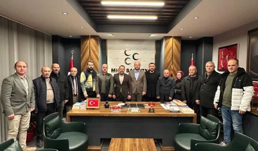 MHP Arifiye İlçe İl Başkanlığında toplandı