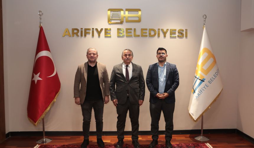 Başkan Karakullukçu'yu ziyaret ettiler