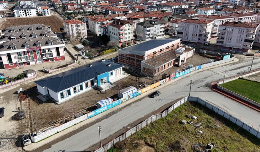 Arifiye’de binlerce genci heyecanlandıran ilerleyiş