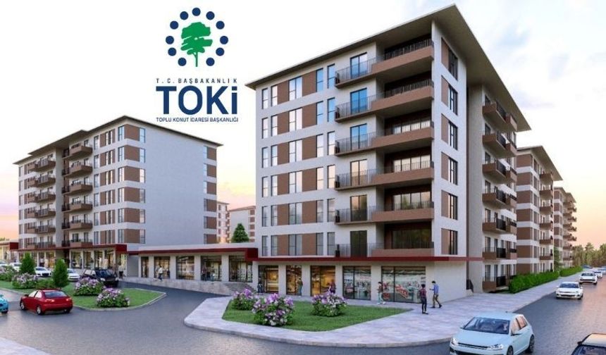 TOKİ Sakarya konutları için kura tarihini açıkladı