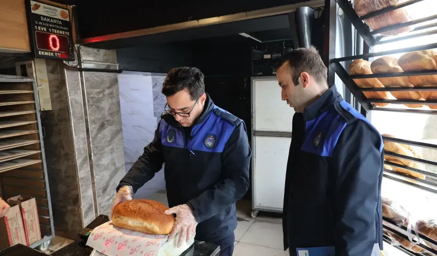 Büyükşehir'den fırınlara denetim